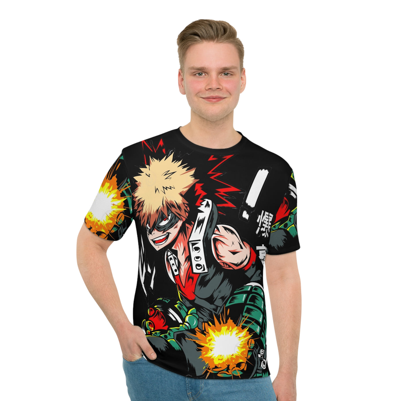 Bakugo -AOP Tshirt