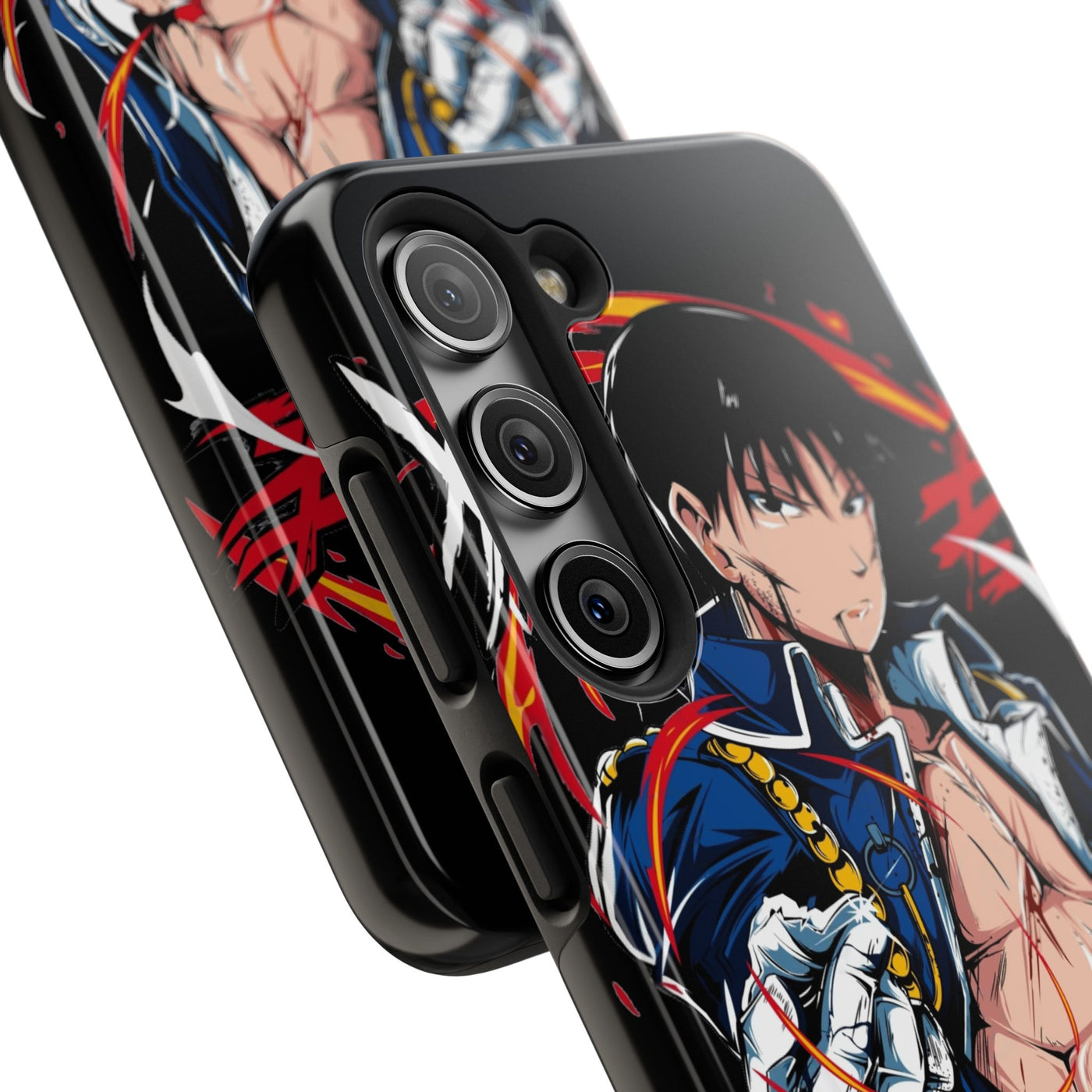 Roy Mustang-Phone Cases