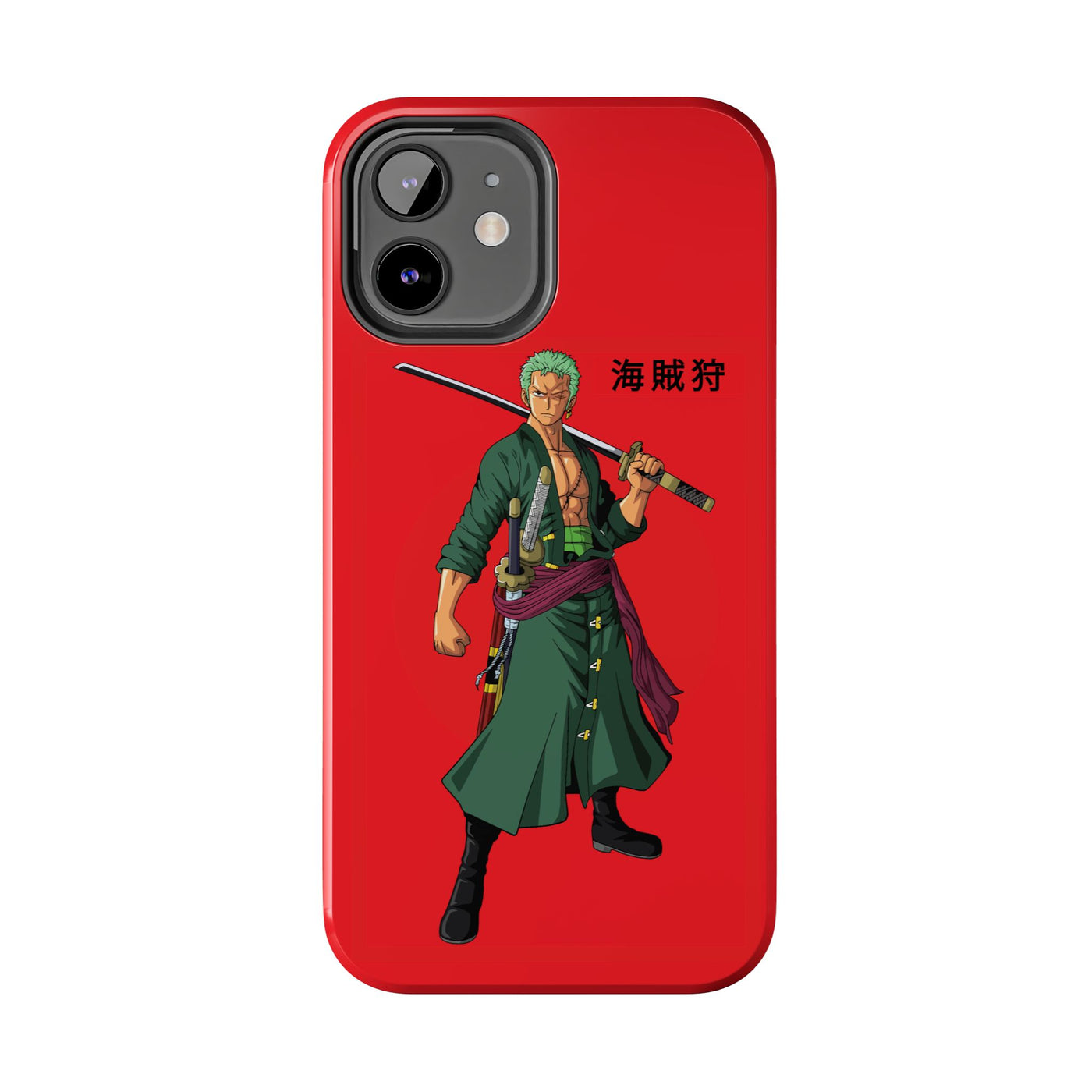 Zoro Red -Phone Cases