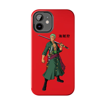 Zoro Red -Phone Cases