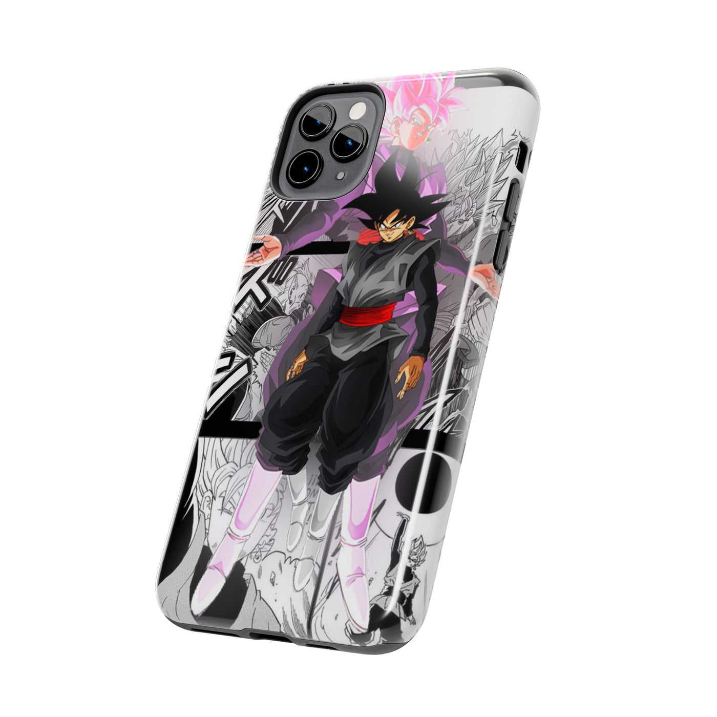 Goku Black-Phone Cases