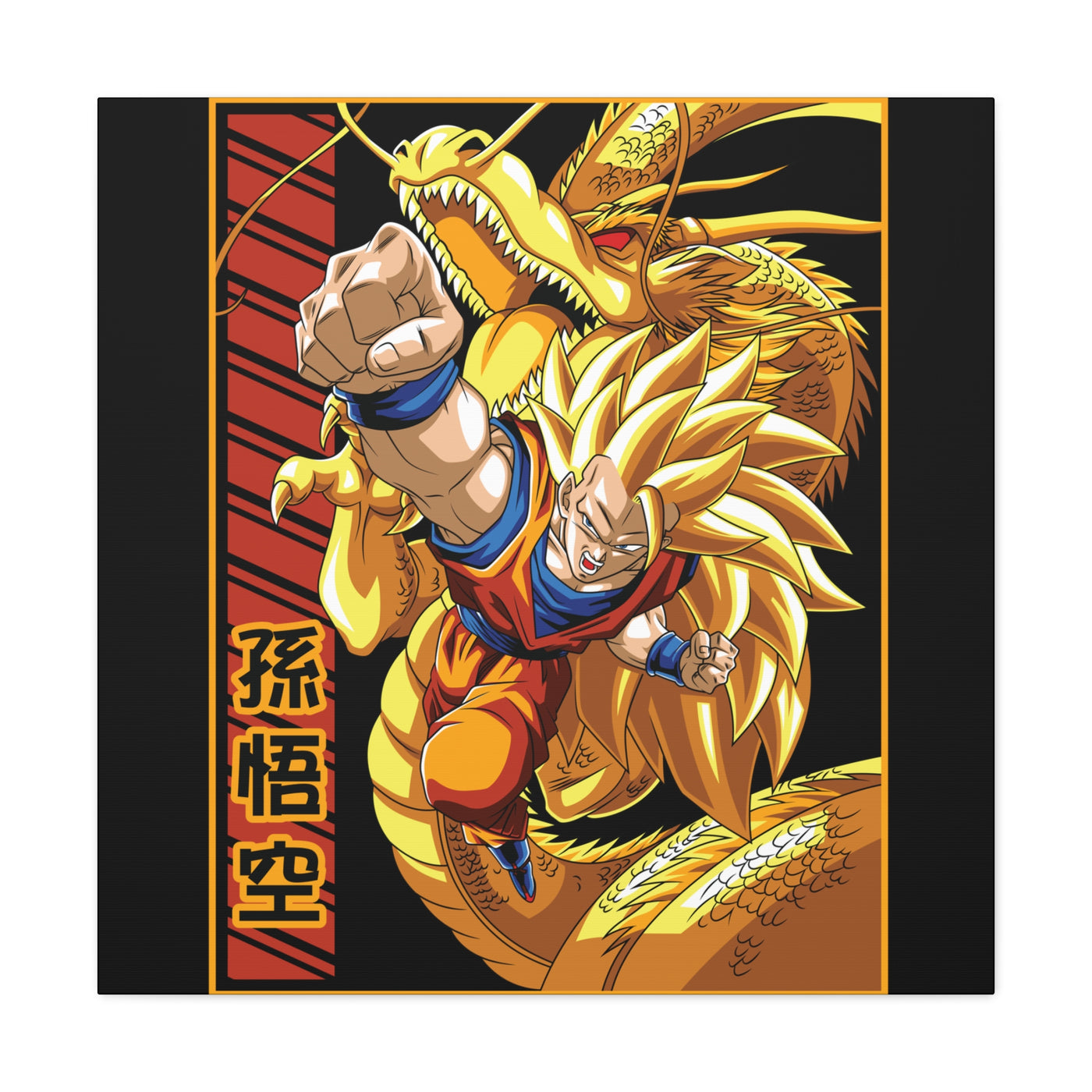 Goku Dragon-Canvas