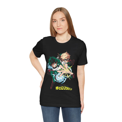 My Hero Academia -tshirt