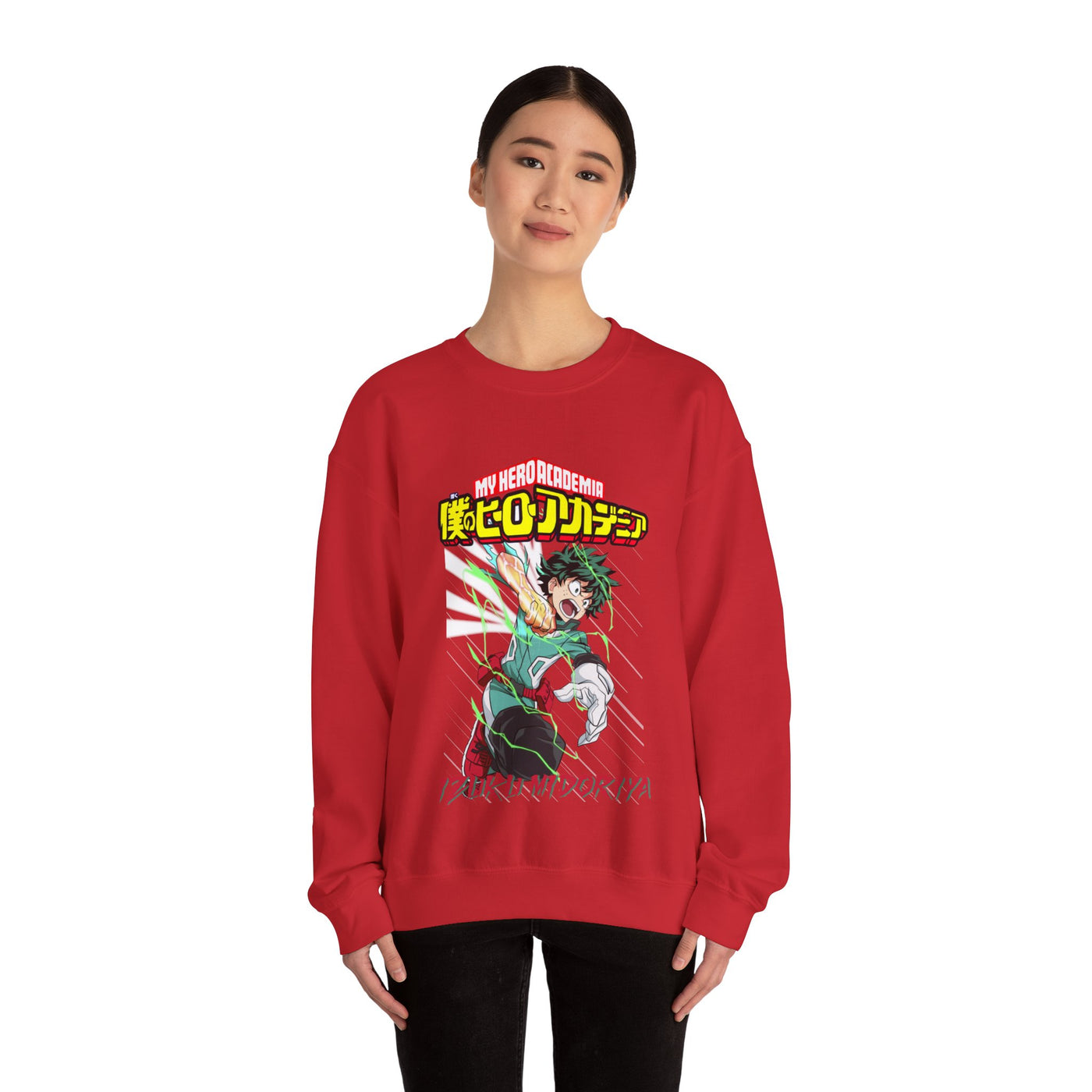 Izuku Midoriya -Sweatshirt