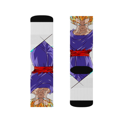 Gohan Saiyan-Socks