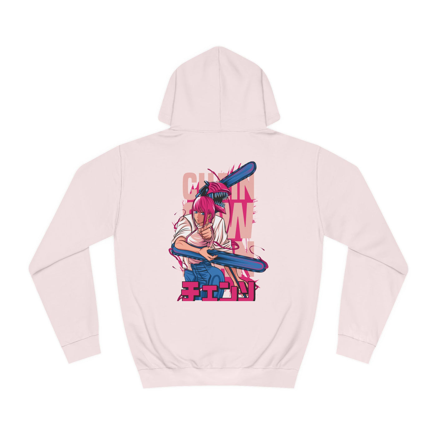 Chainsaw Pink -Hoodie