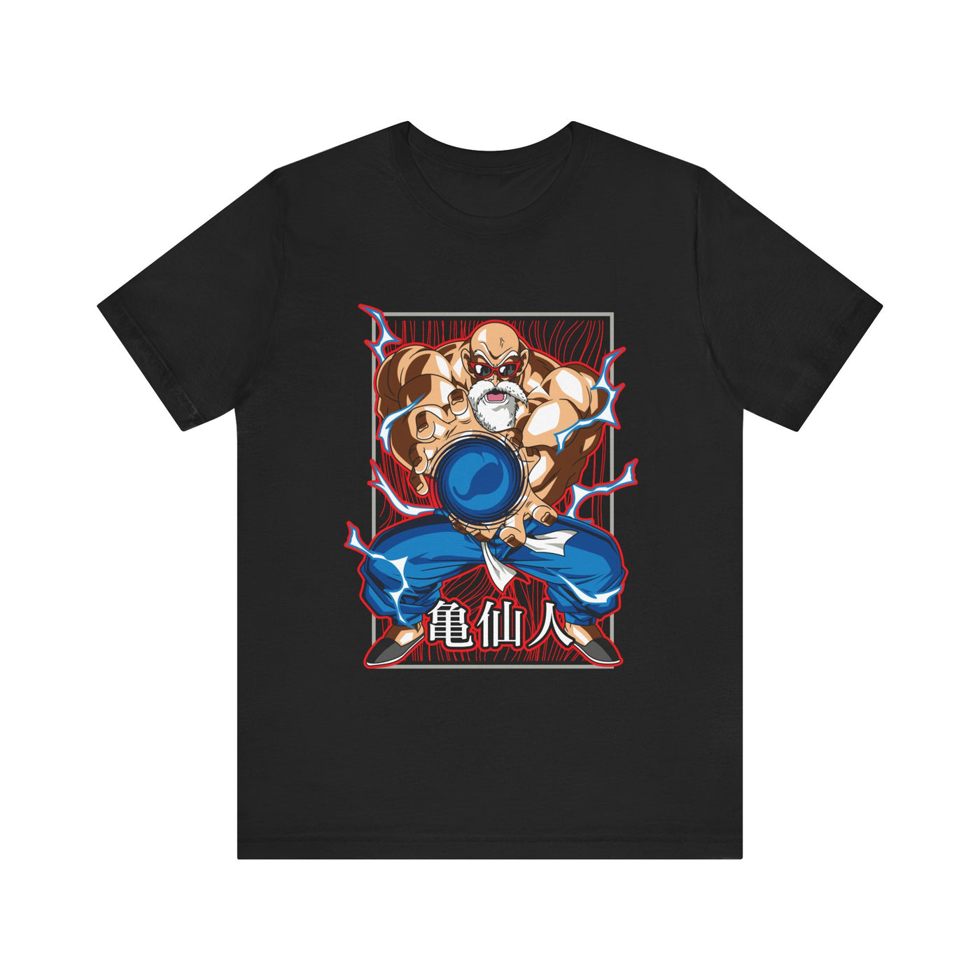 Master Roshi-tshirt