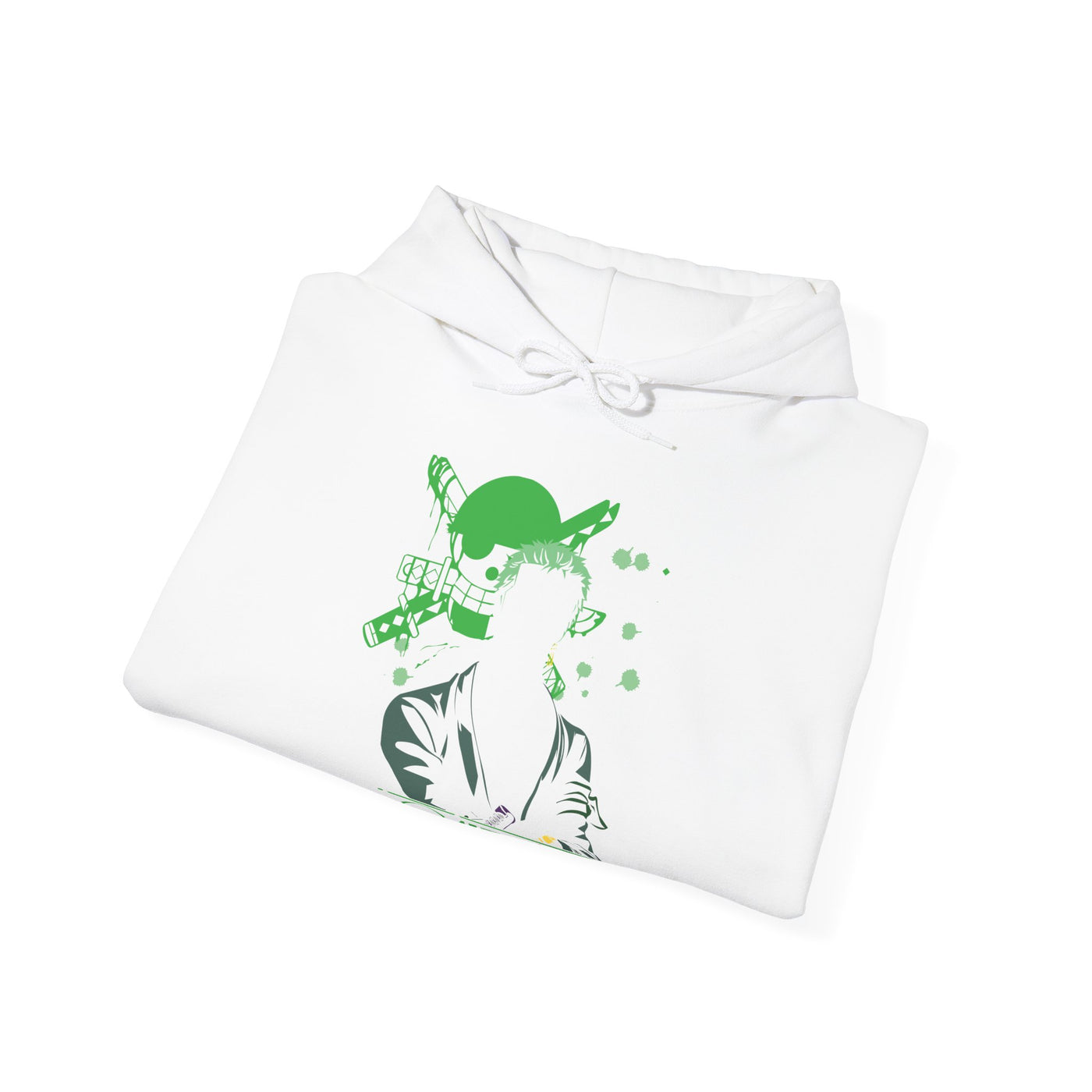 Zoro Green-Hoodie