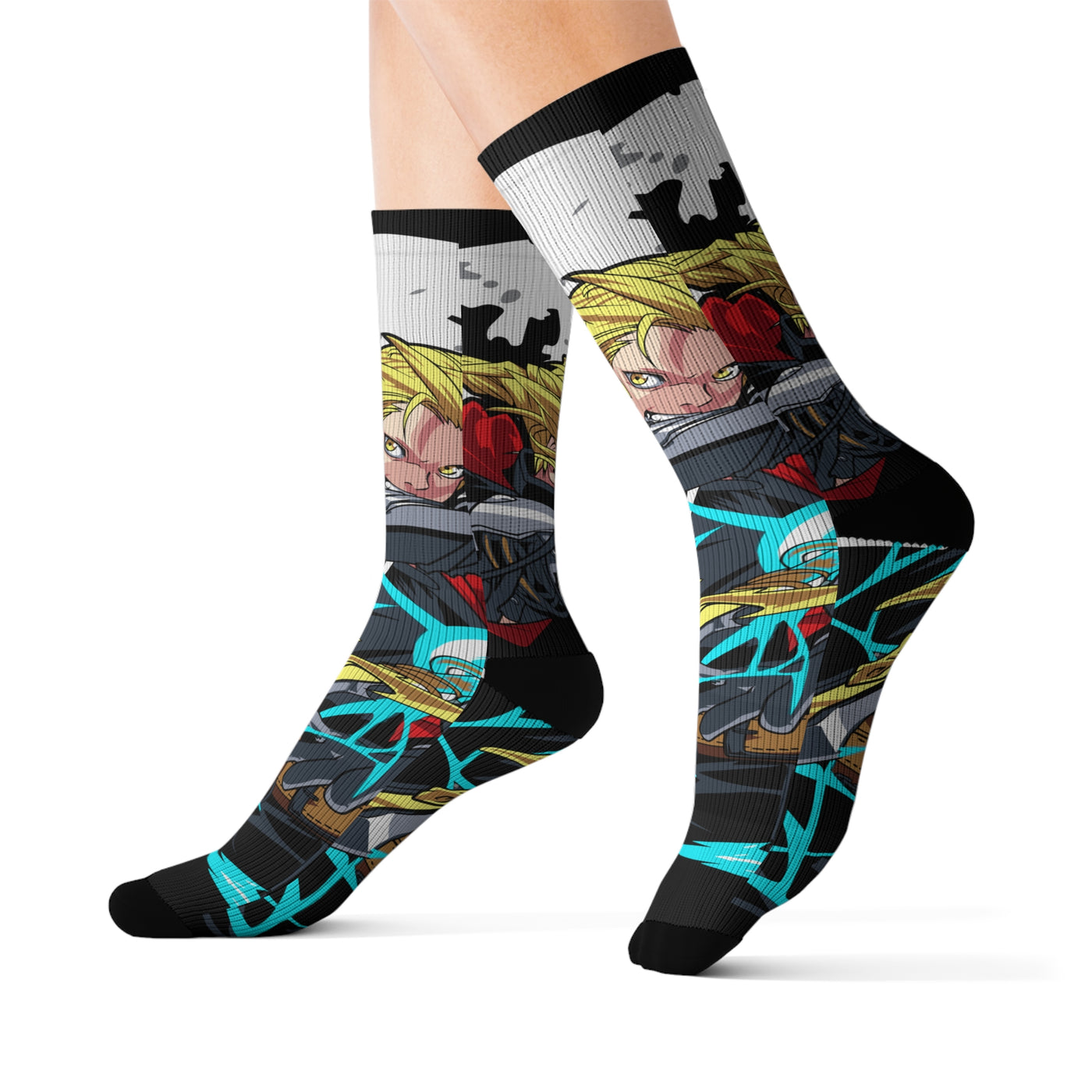 Edward Elric -Socks