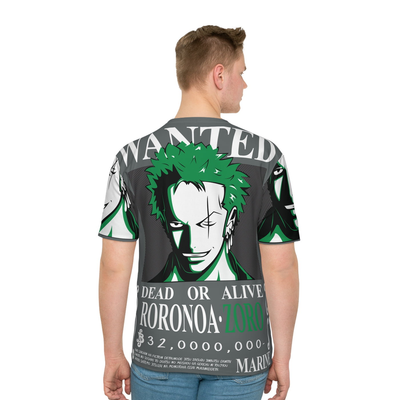 Roronoa Zoro -AOP Tshirt