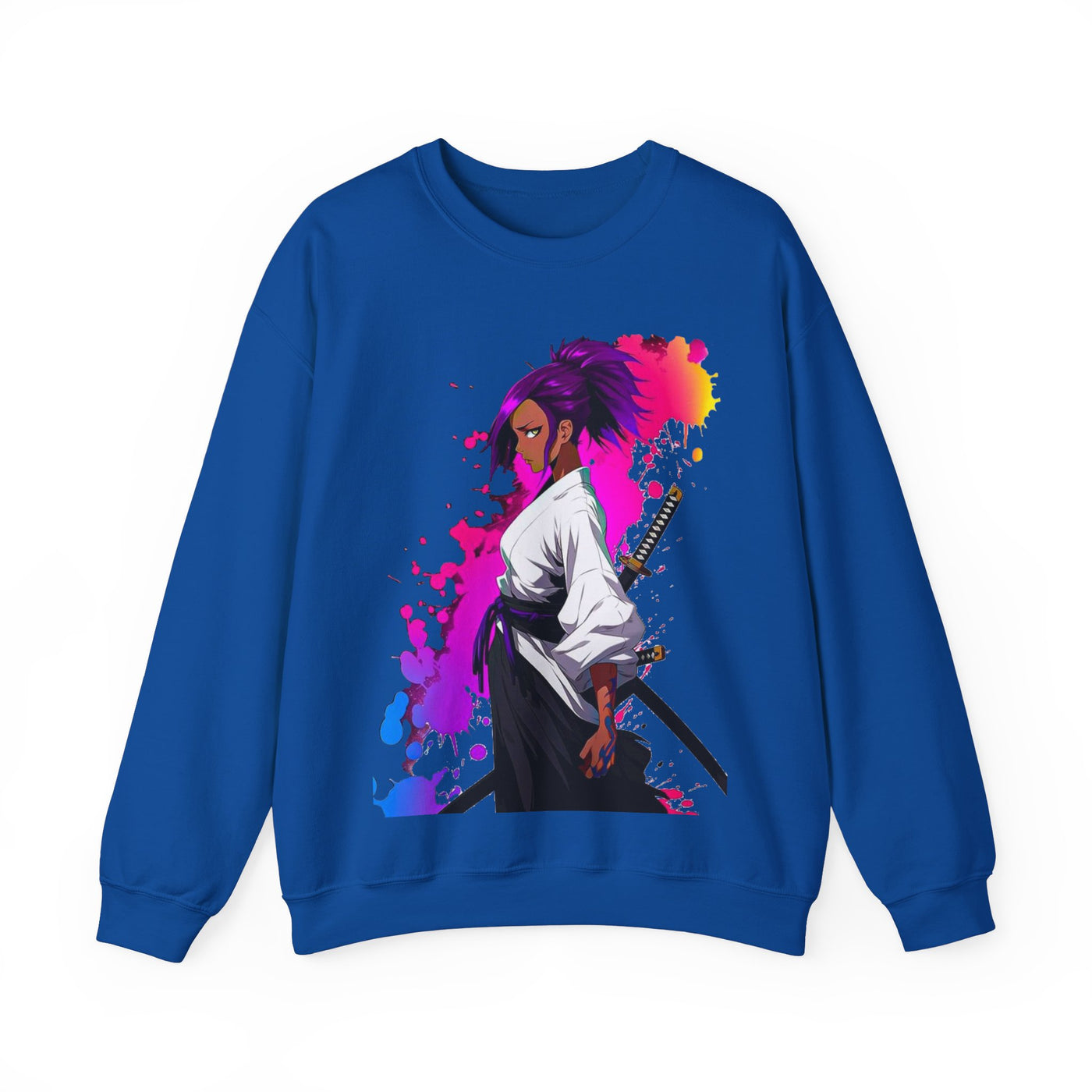 Yoruichi Shihouin-Sweatshirt