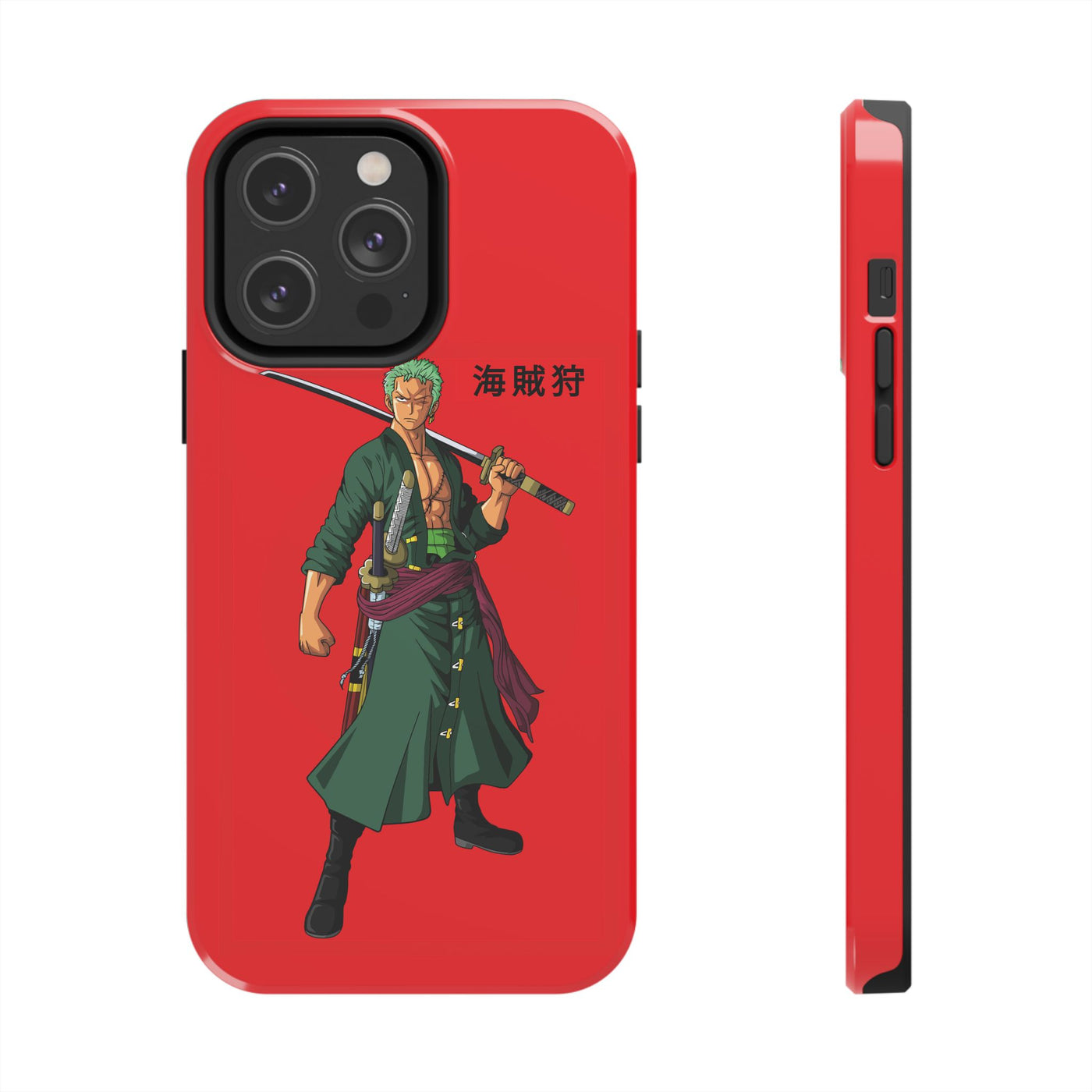 Zoro Red -Phone Cases