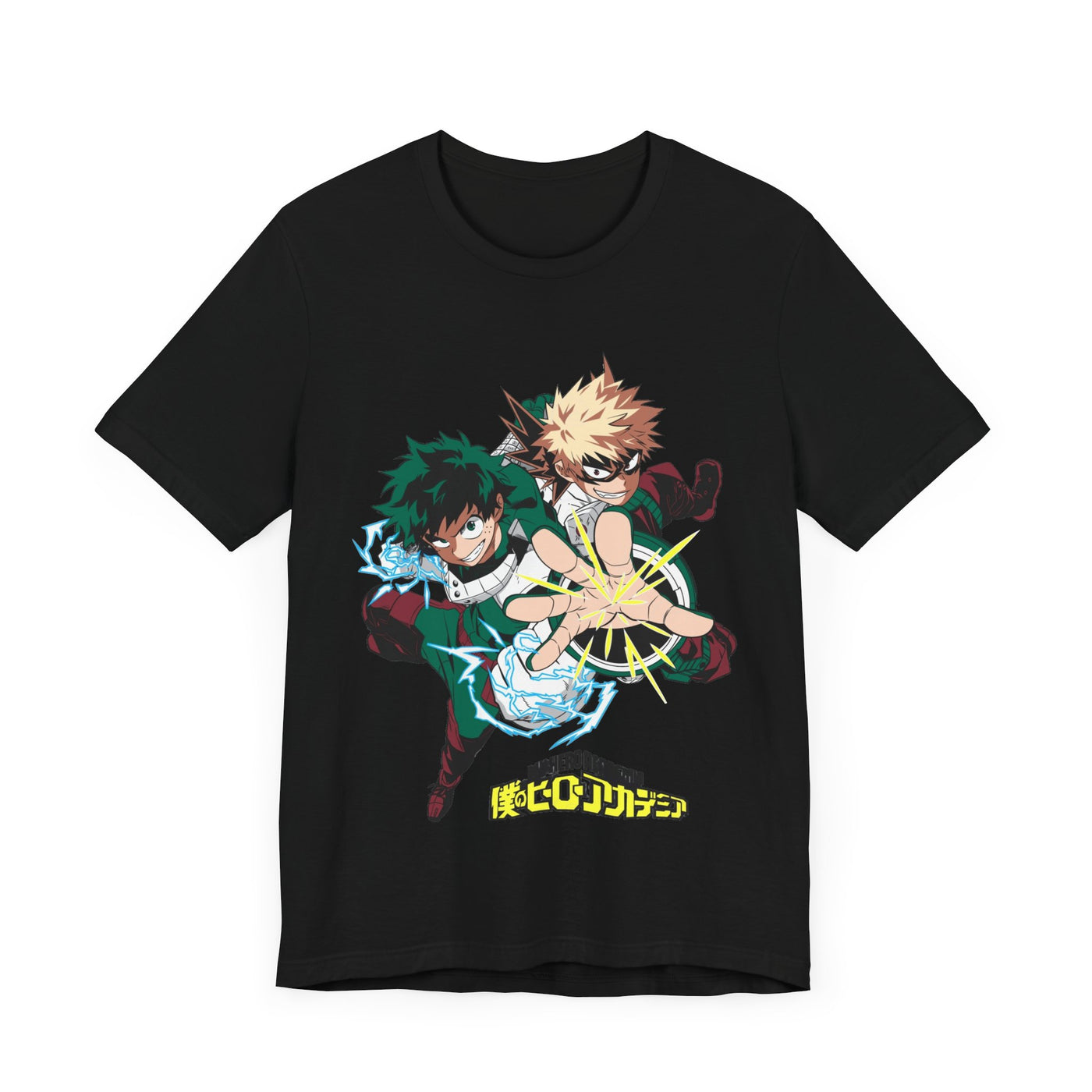 My Hero Academia -tshirt