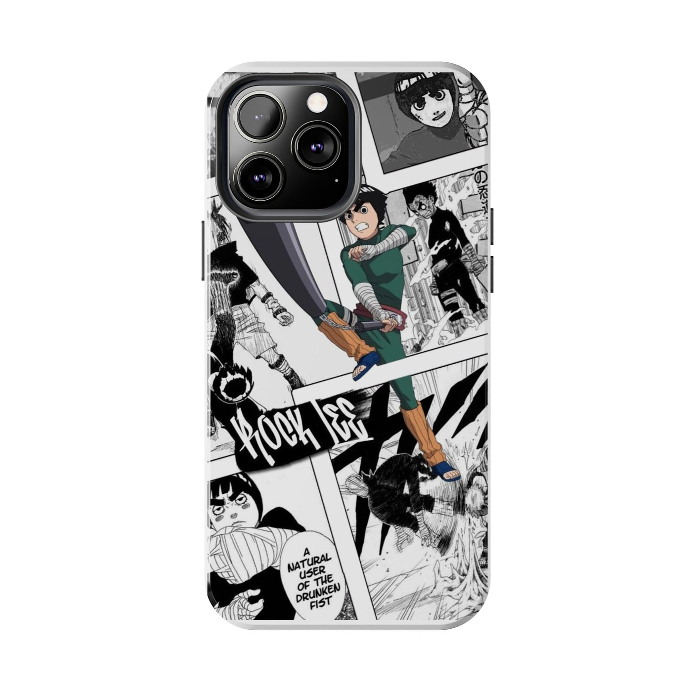 Rock Lee-Phone Cases