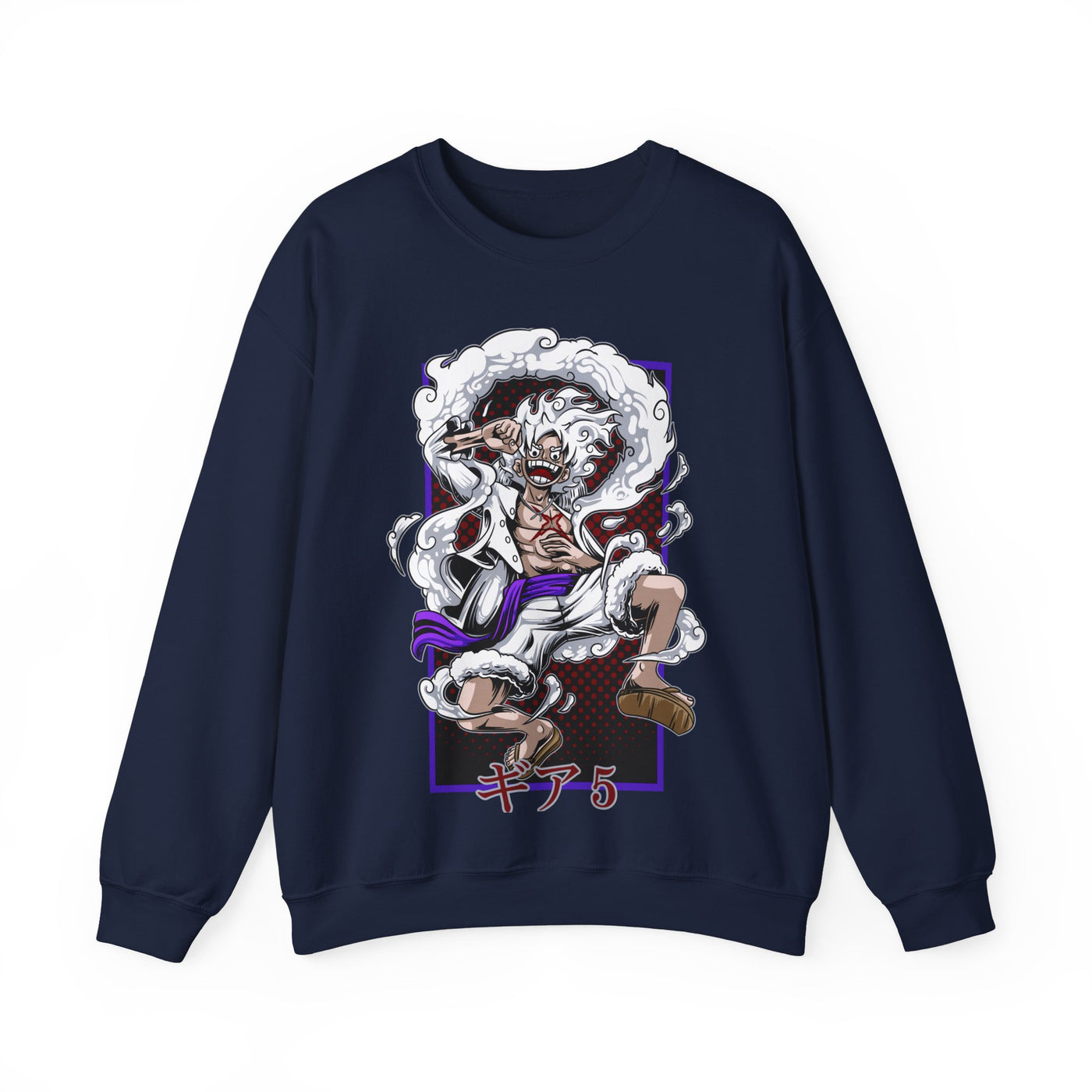 Luffy Gear 5 -Sweatshirt