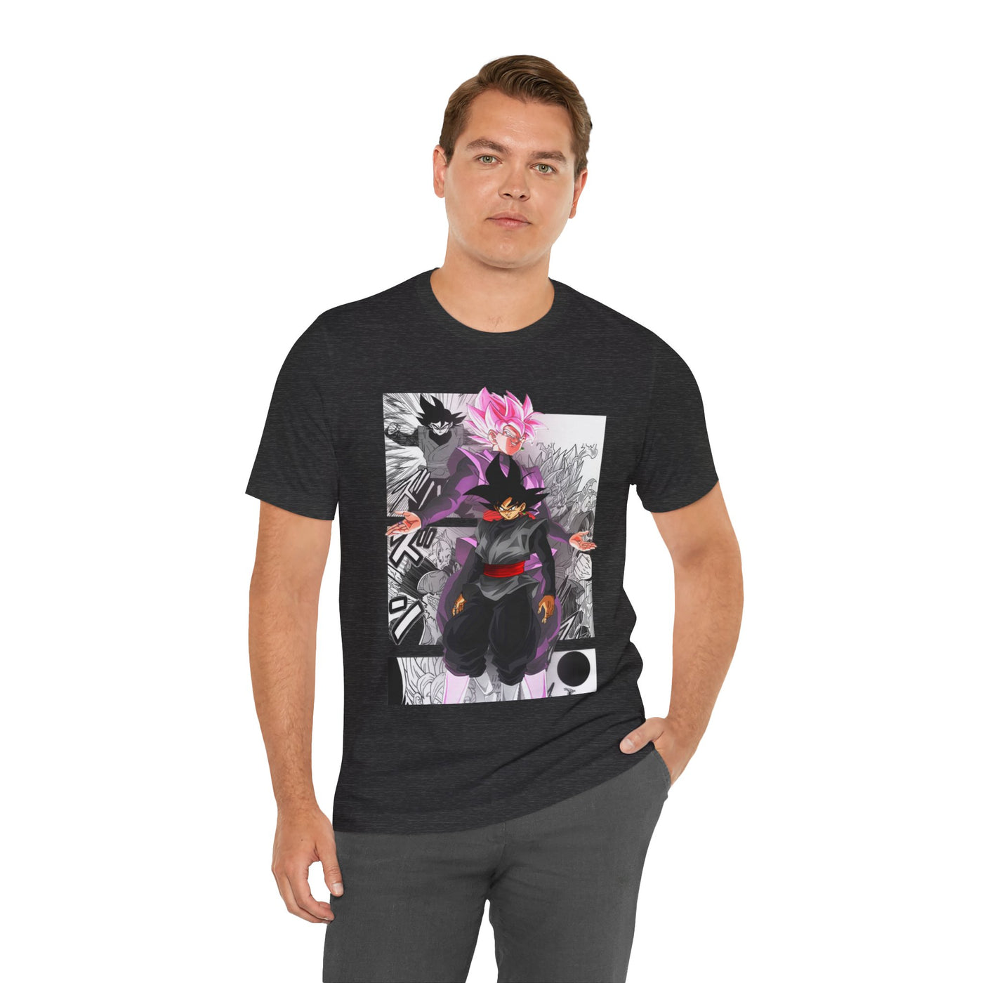 Goku Black-tshirt