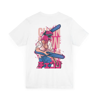 Chainsaw Pink -tshirt