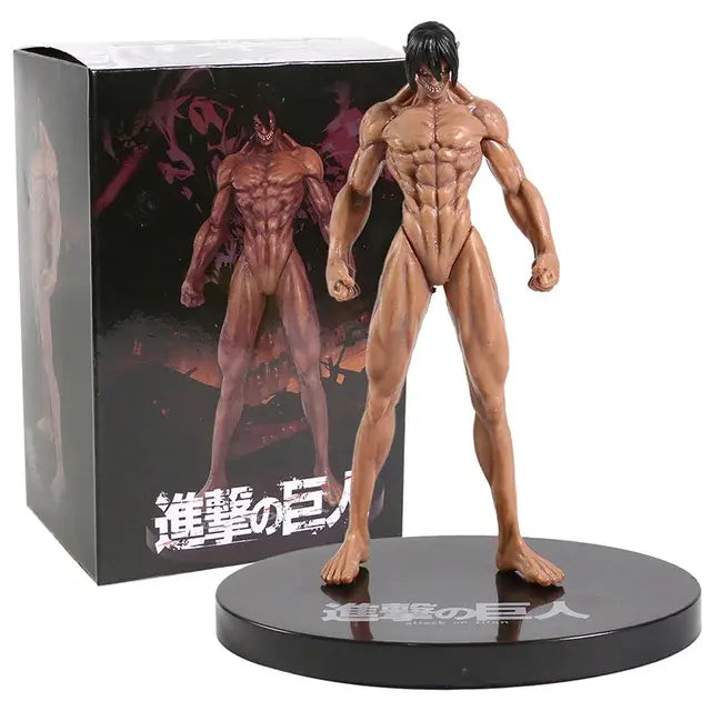 Figma Attack on Titan Action Figures