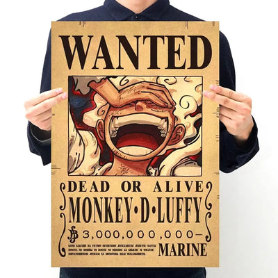 One Piece Wanted Posters