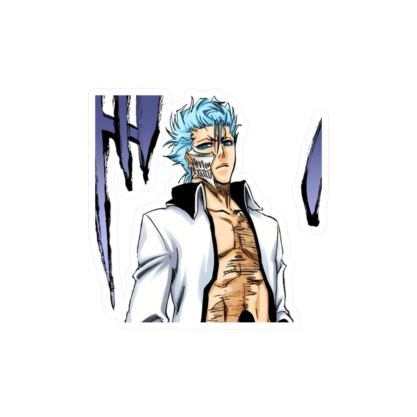 Grimmjow Jaegerjaquez-Sticker