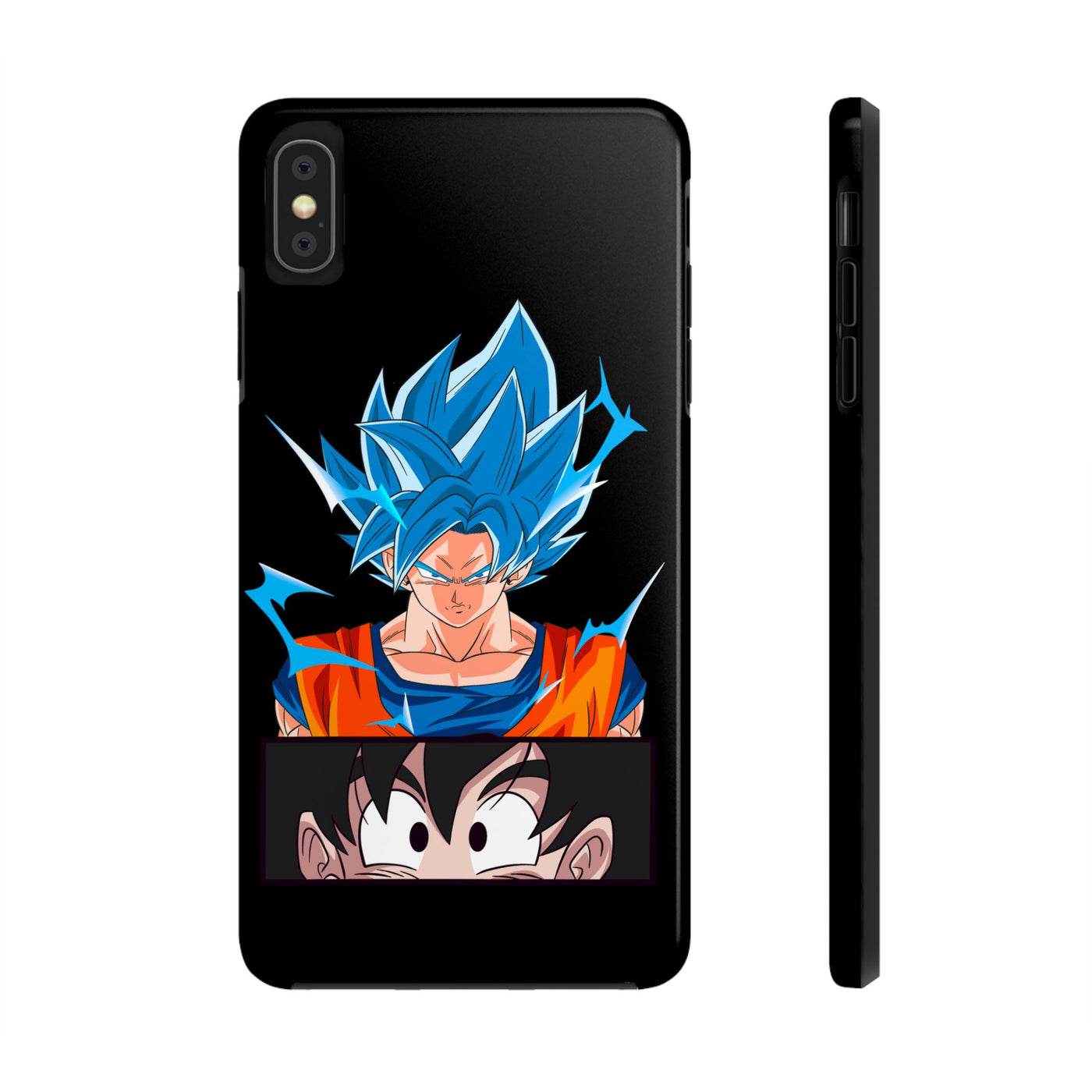 Goku Blue Saiyan-Phone Cases