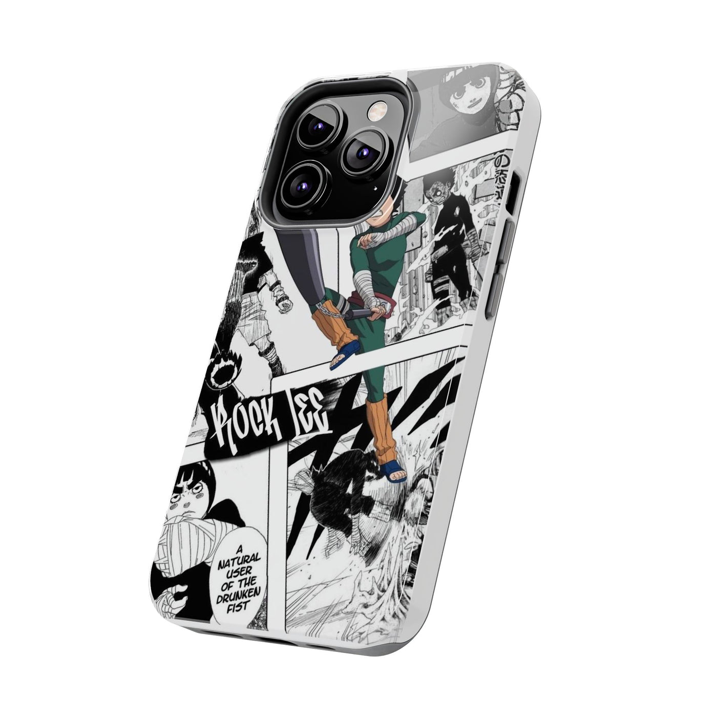 Rock Lee-Phone Cases