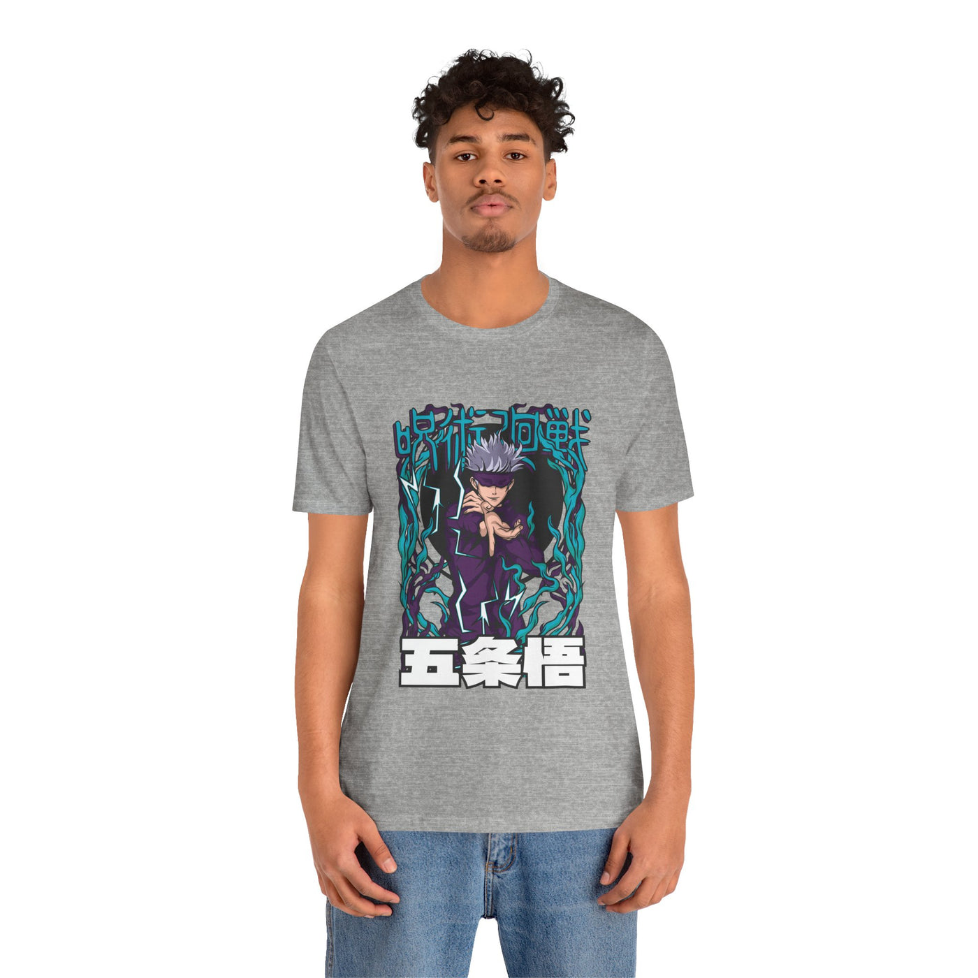 Gojo Satoru -tshirt