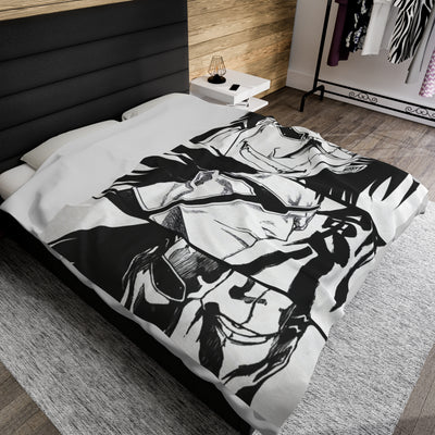 Zaraki Kenpachi- Blanket