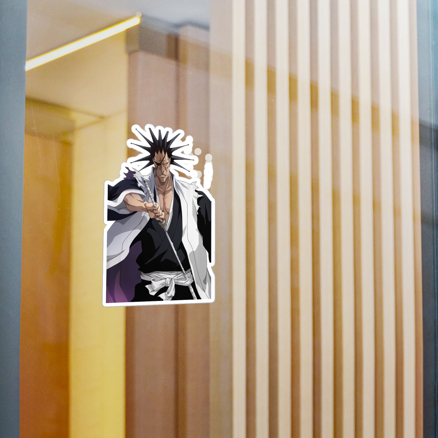 kenpachi-Sticker