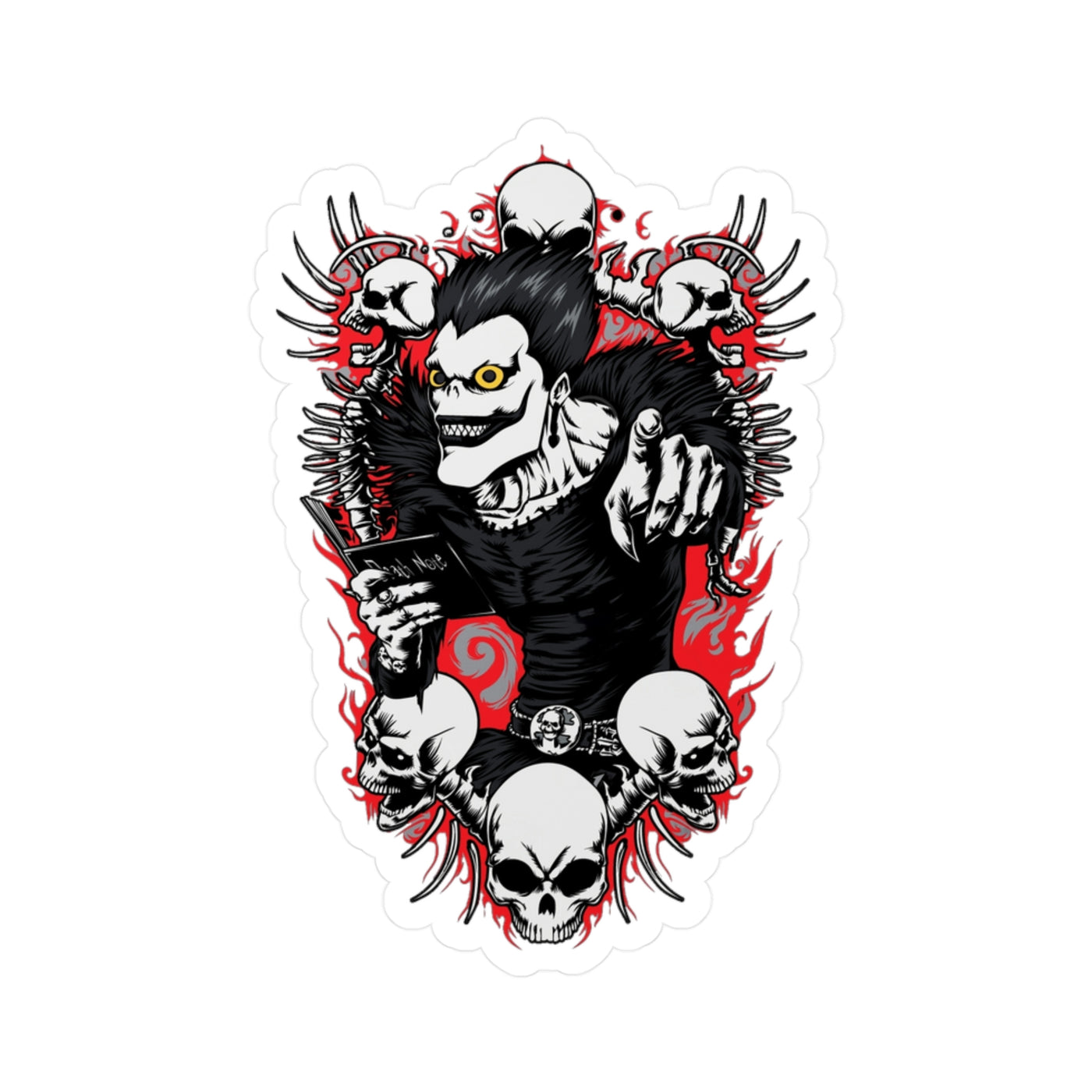 Ryuk-Sticker