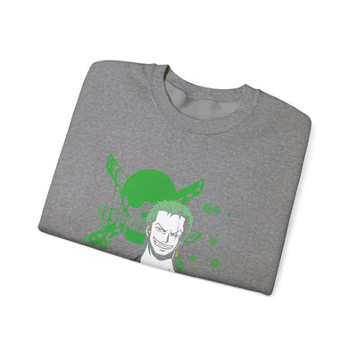 Zoro Green-Sweatshirt