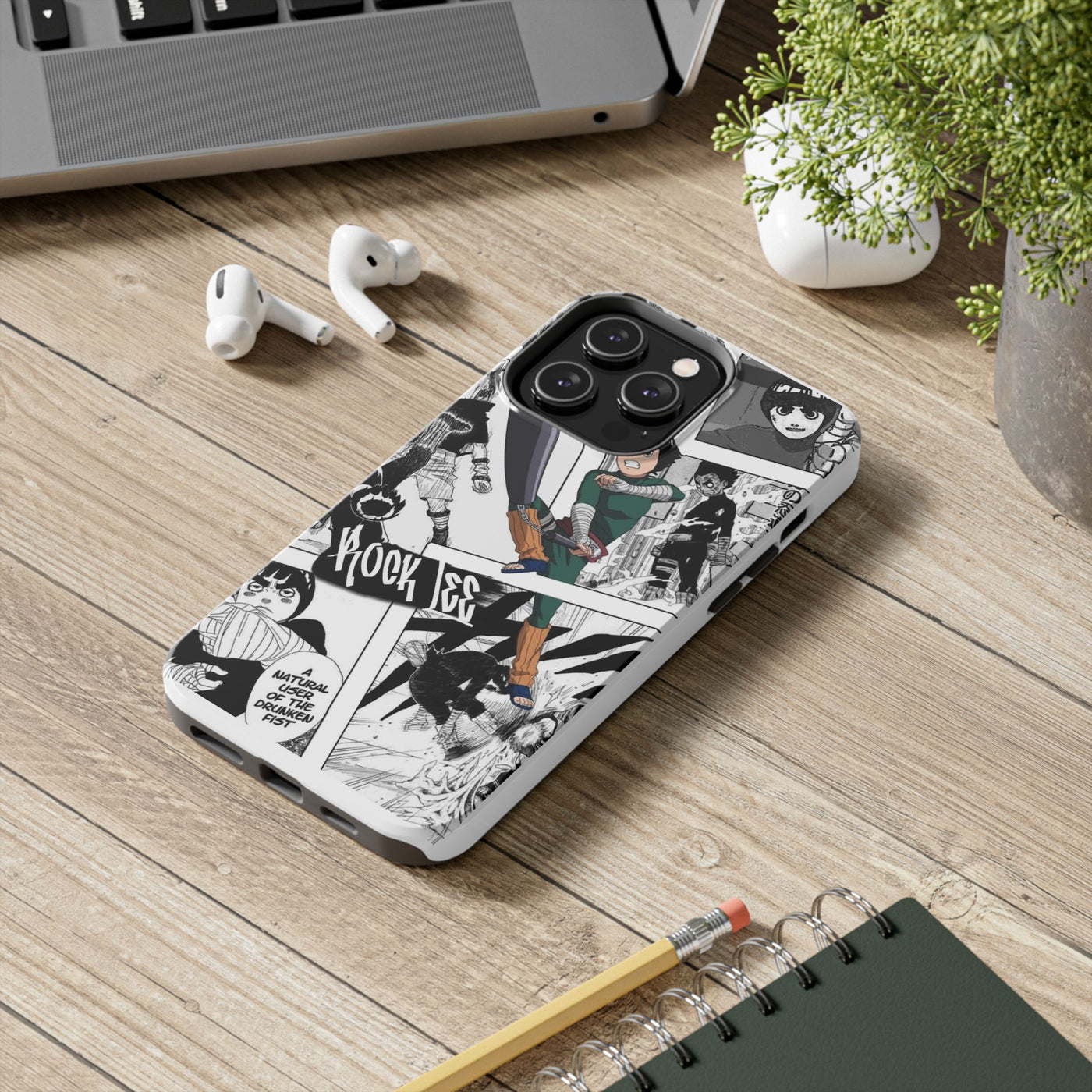 Rock Lee-Phone Cases