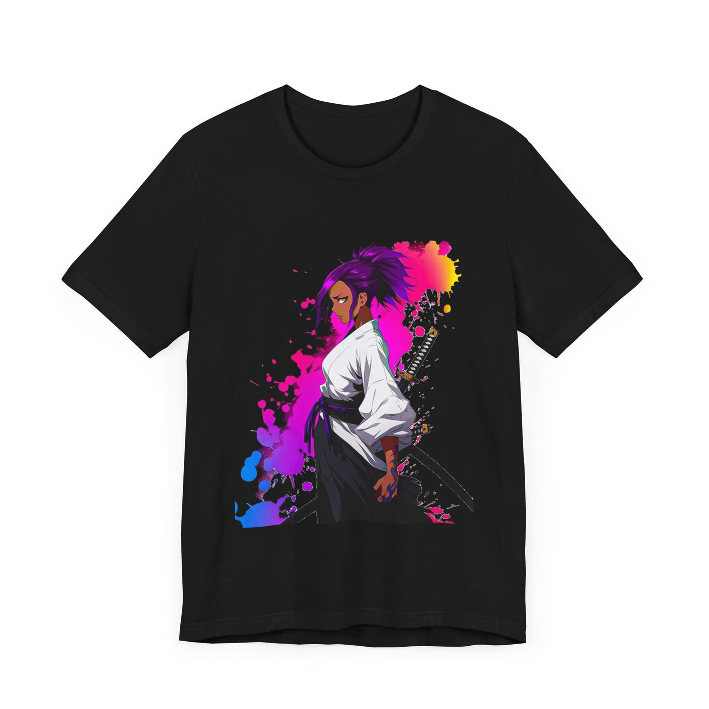 Yoruichi Shihouin-tshirt