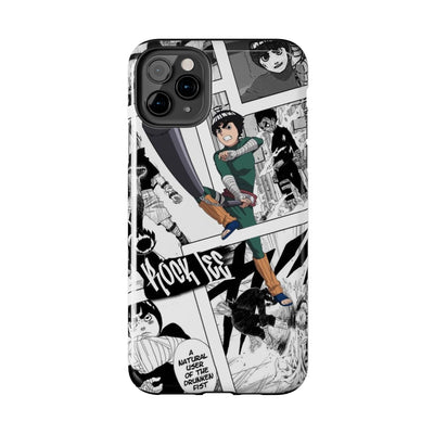 Rock Lee-Phone Cases