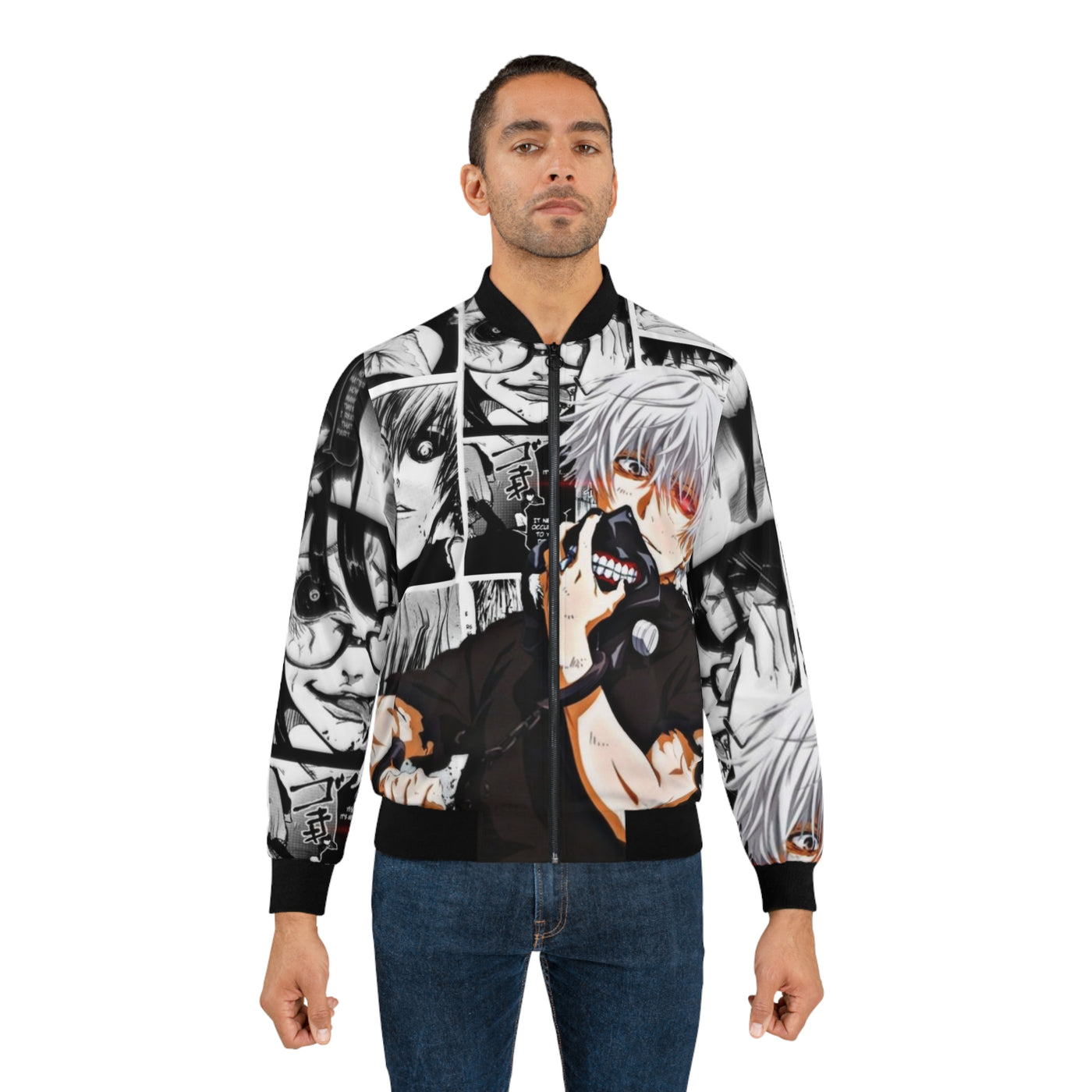 Ken Kaneki-Bomber Jacket