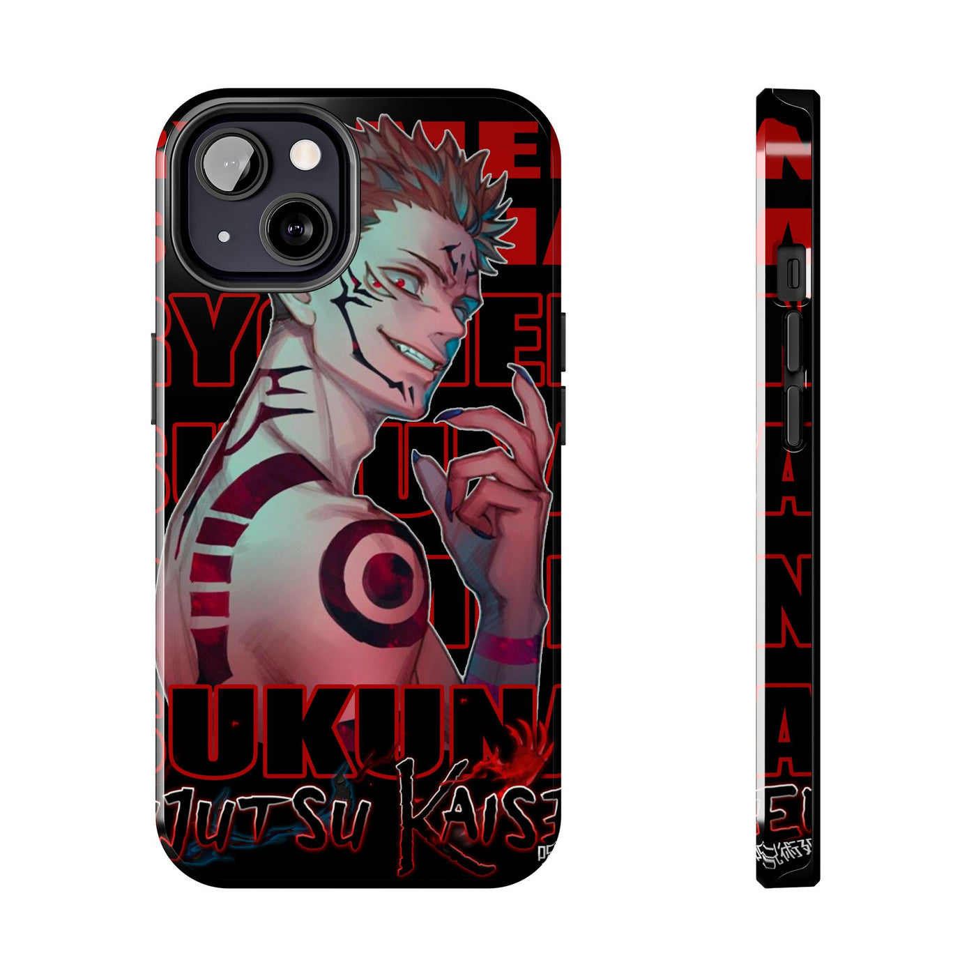 Sukuna-Phone Cases