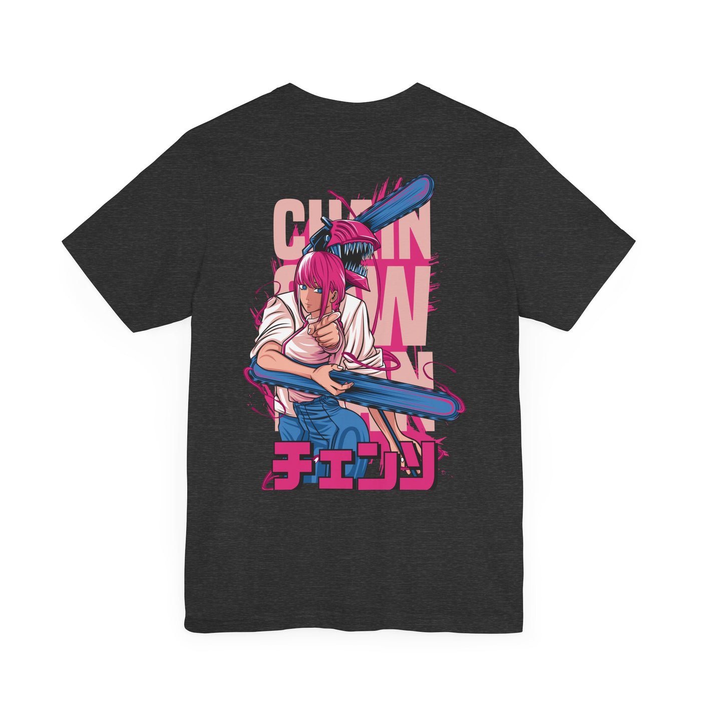 Chainsaw Pink -tshirt