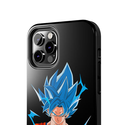 Goku Blue Saiyan-Phone Cases