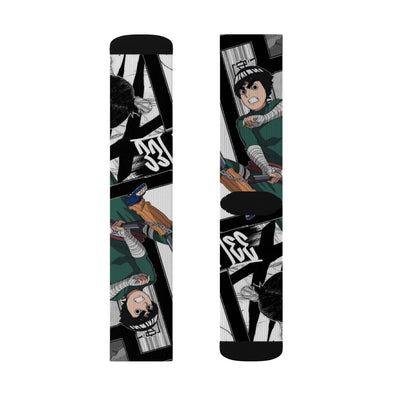 Rock Lee-Socks