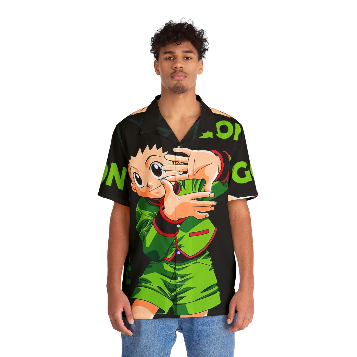 Gon -Hawaiian Shirt