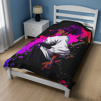 Yoruichi Shihouin- Blanket