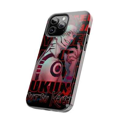 Sukuna-Phone Cases