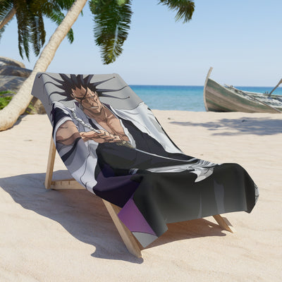 kenpachi-Beach Towel