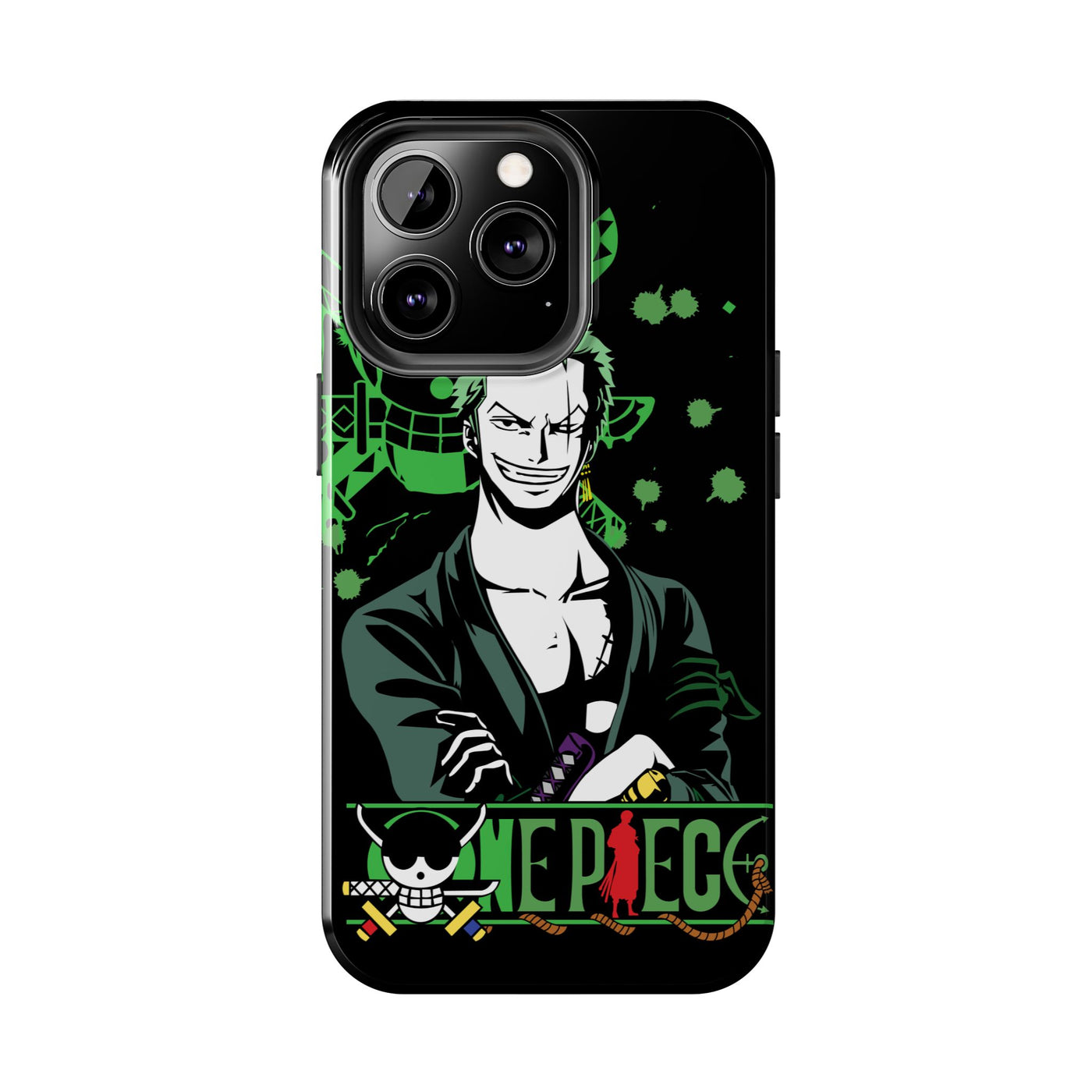 Zoro Green-Phone Cases