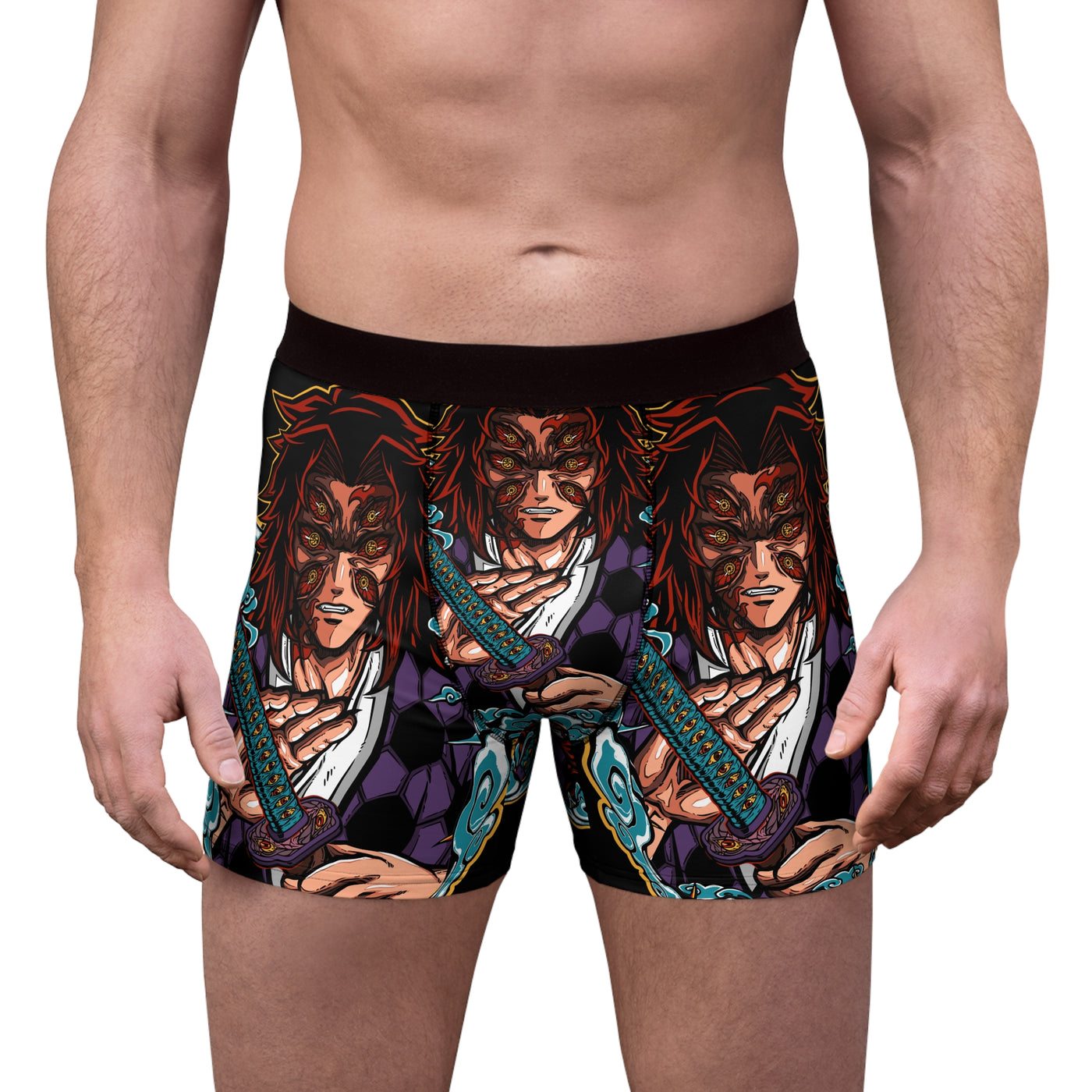 KOKUSHIBO-Boxer Briefs