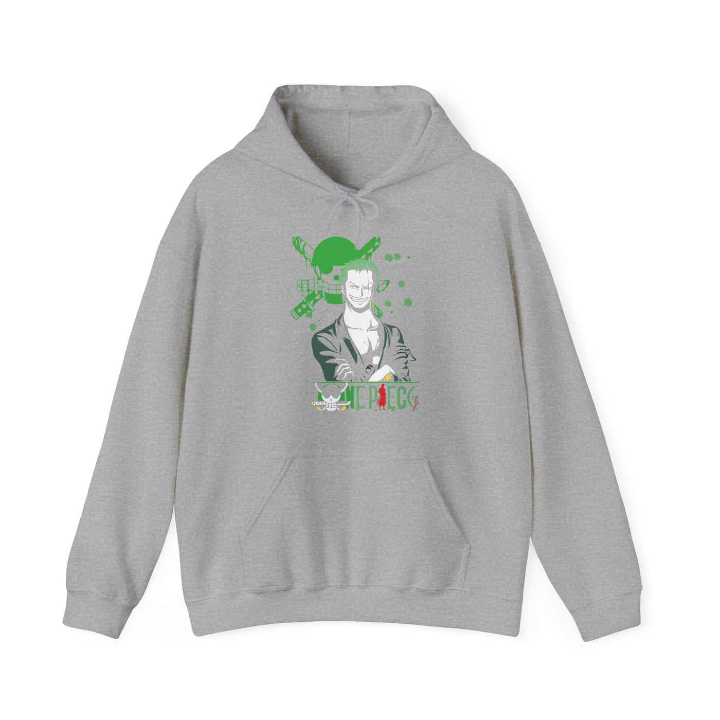 Zoro Green-Hoodie