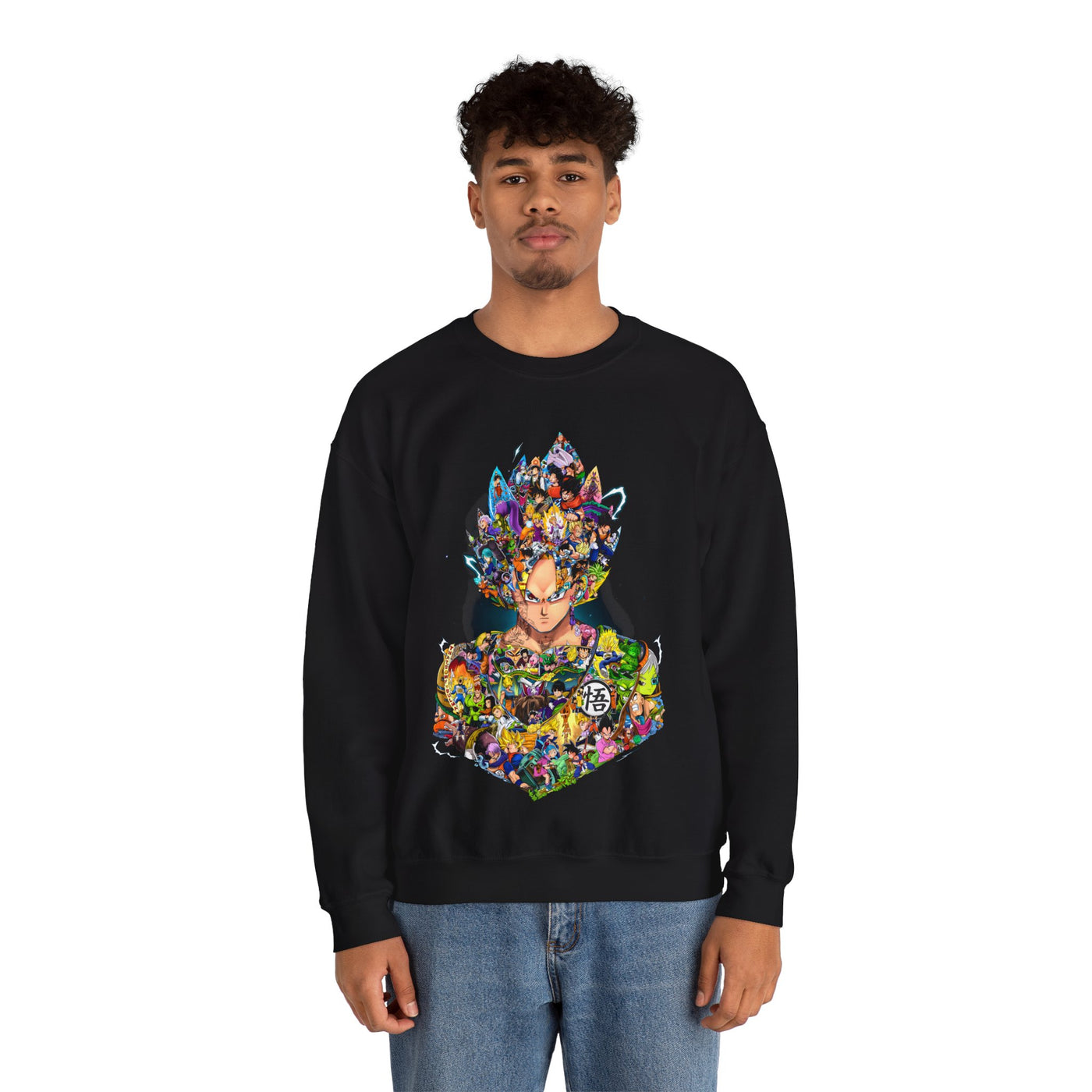 Goku-Sweatshirt