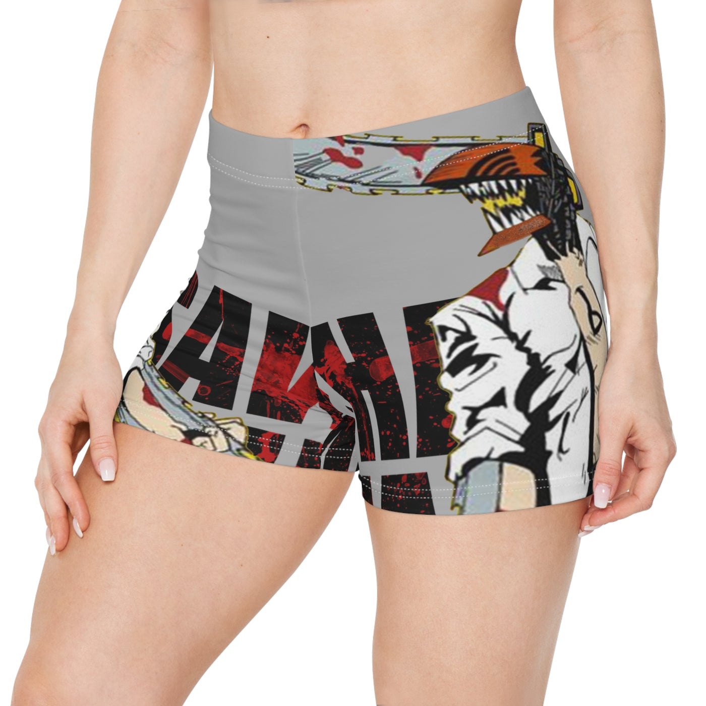 Chainsaw Man x -Women's Shorts