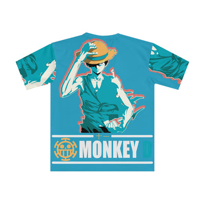 Monkey D Luffy -AOP Tshirt