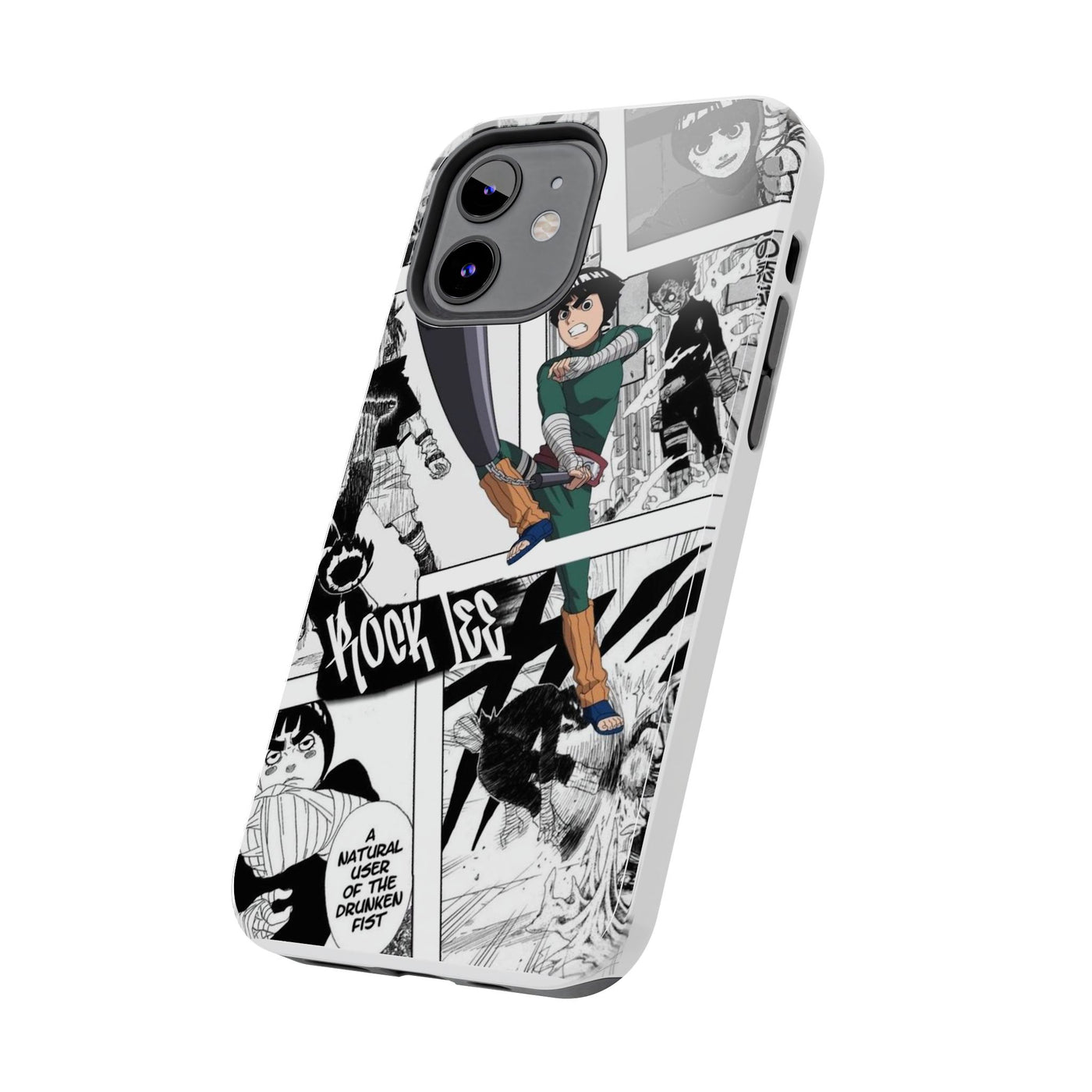 Rock Lee-Phone Cases